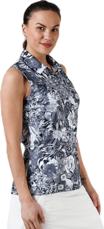 Dry Polo SL White/Black - Bild 4