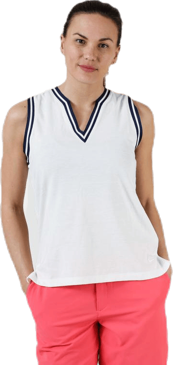 Polo SL KT Burnout White/Beige, Female, Aparelhos, Tops, Golfe, Branco, S