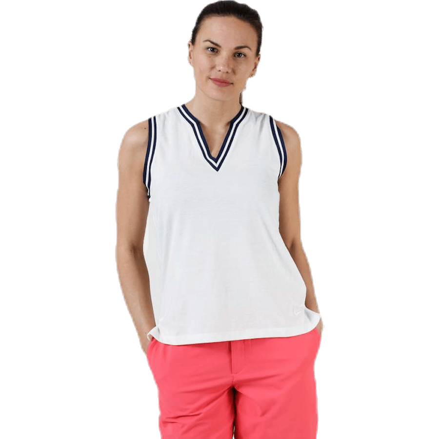 Polo SL KT Burnout White/Beige