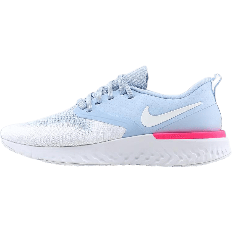 Odyssey React 2 Flyknit Blue/White