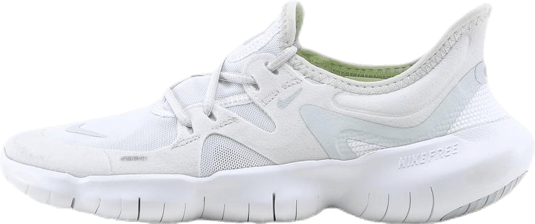 Free Run 5.0 White, Female, Buty, Buty do biegania, Bieganie, Biały, EU 43 (UK 8,5)