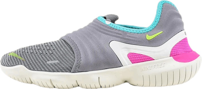 Free Run Flyknit 3.0 Patterned, Female, Shoes, Running shoes, Running, Patterned, UK 5,5