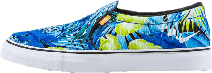 Court Royale Blue/Patterned, Female, Shoes, Trainers, Multi color, EU 37,5 (UK 4)