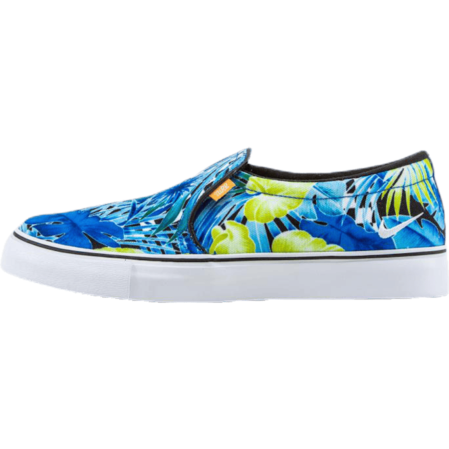 Court Royale Blue/Patterned