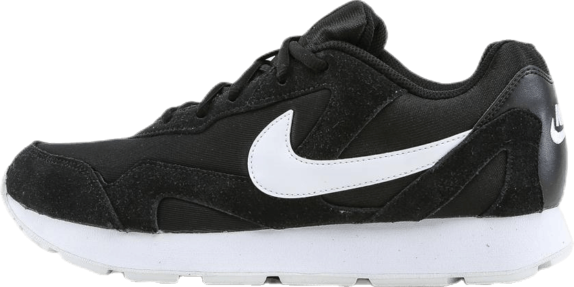 Delfine White/Black, Male, Skor, Sneakers, Svart, EU 44