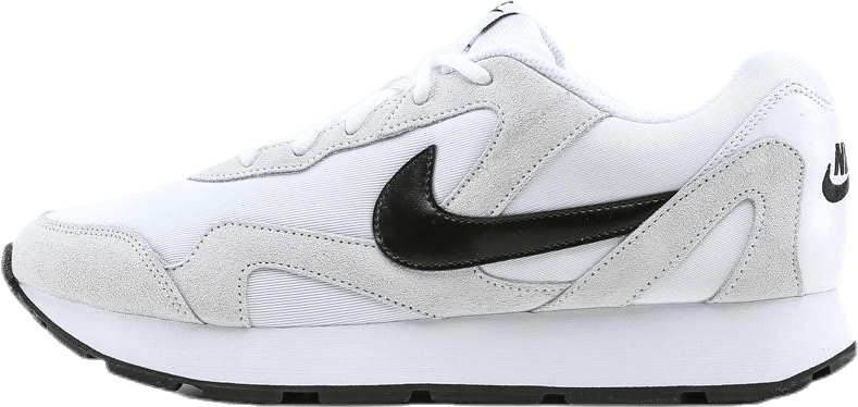 Delfine White/Black, Male, Buty, Sneakersy, Biały, EU 44