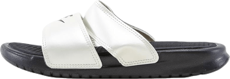 Bennassi Duo Ultra Slide White/Black/Grey, Female, Shoes, Sandals and Slippers, Black, EU 36,5 (UK 3,5)