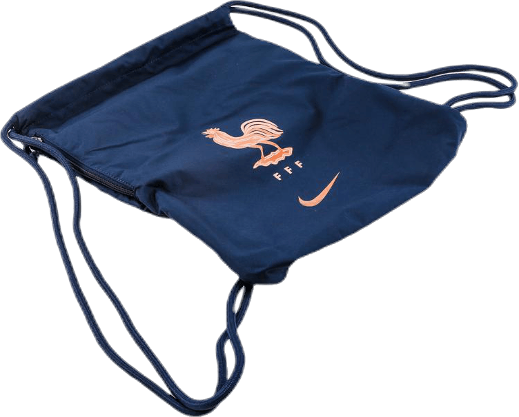 FFF Stadium Gym Sack Blue/Gold, Unisex, varusteet, laukut & reput, Jalkapallo, Sininen, ONESIZE