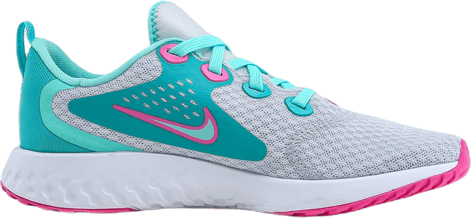 nike legend react aqua