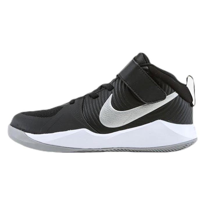 Team Hustle D9 PS Black, Unisex, Buty, Buty treningowe, Koszykówka, Czarny, EU 31,5