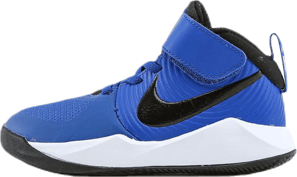 Team Hustle D9 PS Blue, Unisex, Topánky, Cvičebná obuv, Basketbal, Modrá, EU 31,5