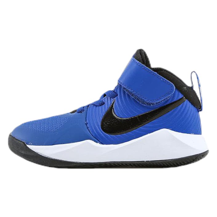 Team Hustle D9 PS Blue, Unisex, Topánky, Cvičebná obuv, Basketbal, Modrá, EU 31,5