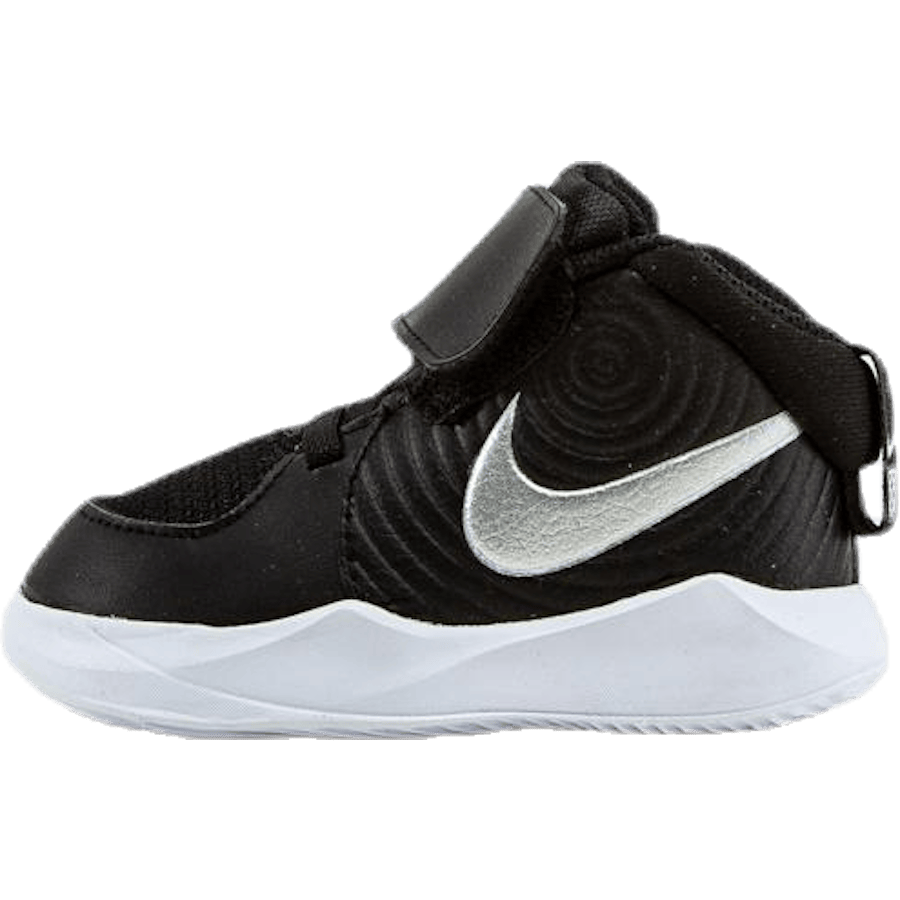 Team Hustle D9 TD Black/Silver