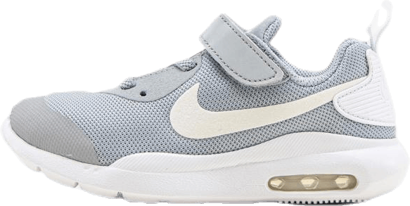 Air Max Oketo PS White/Grey, Unisex, Topánky, Tenisky, Šedá, EU 33