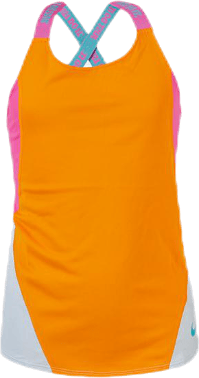 Dry Tank Elastic Strap Orange, Unisex, Apparels, Tops, Workout, Orange, XS