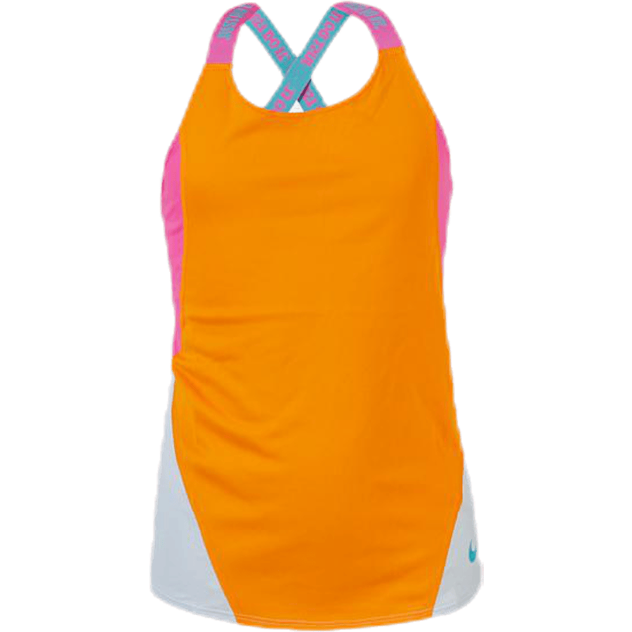 Dry Tank Elastic Strap Orange