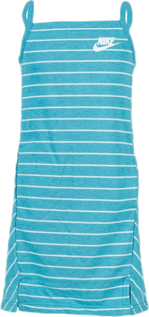 Summer Dress Youth Blue/White, Unisex, Apparels, skirts & dresses, Turquoise, XS