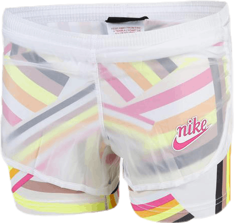 Tempo Icon Youth White, Unisex, Apparels, Shorts, Workout, White, XS