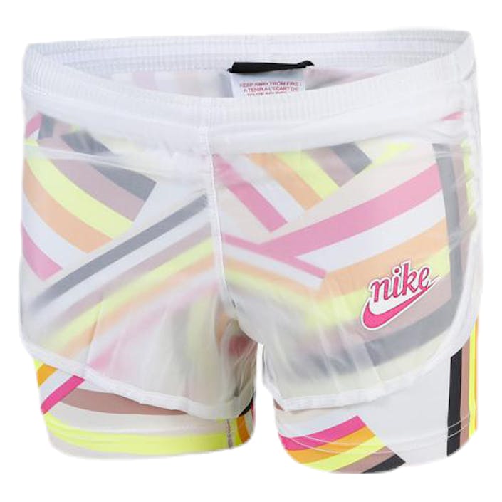 Tempo Icon Youth White, Unisex, Apparels, Shorts, Workout, White, L