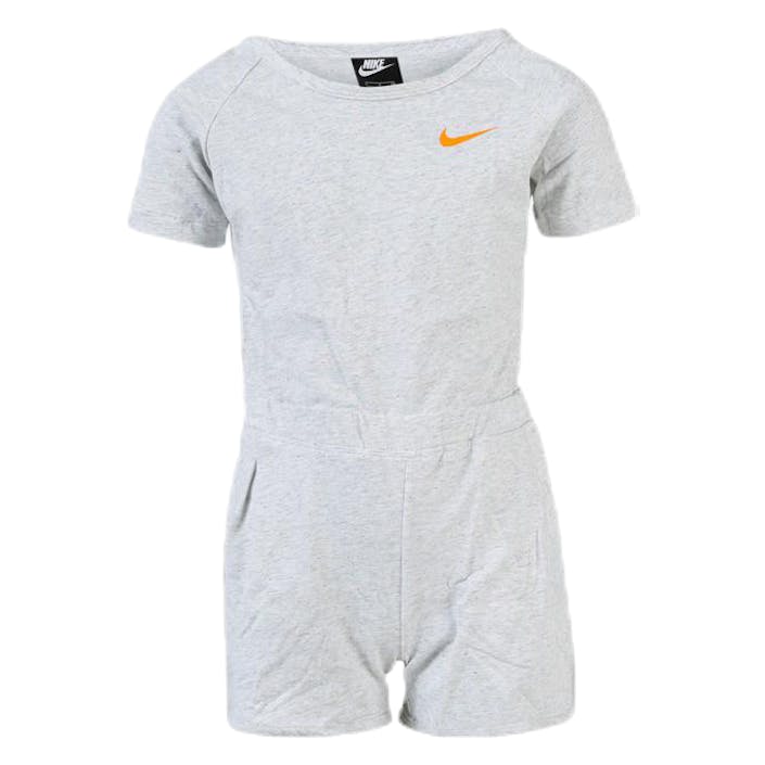 Jersey Jumpsuit Youth Grey, Unisex, Apparels, tracksuits & sets, White, XL