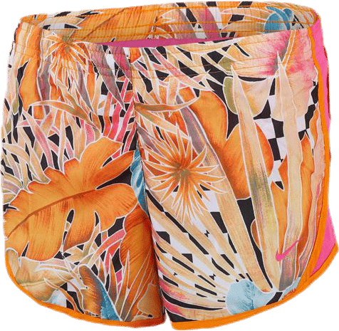 Dri-FIT Tempo Printed Youth Orange/Blue