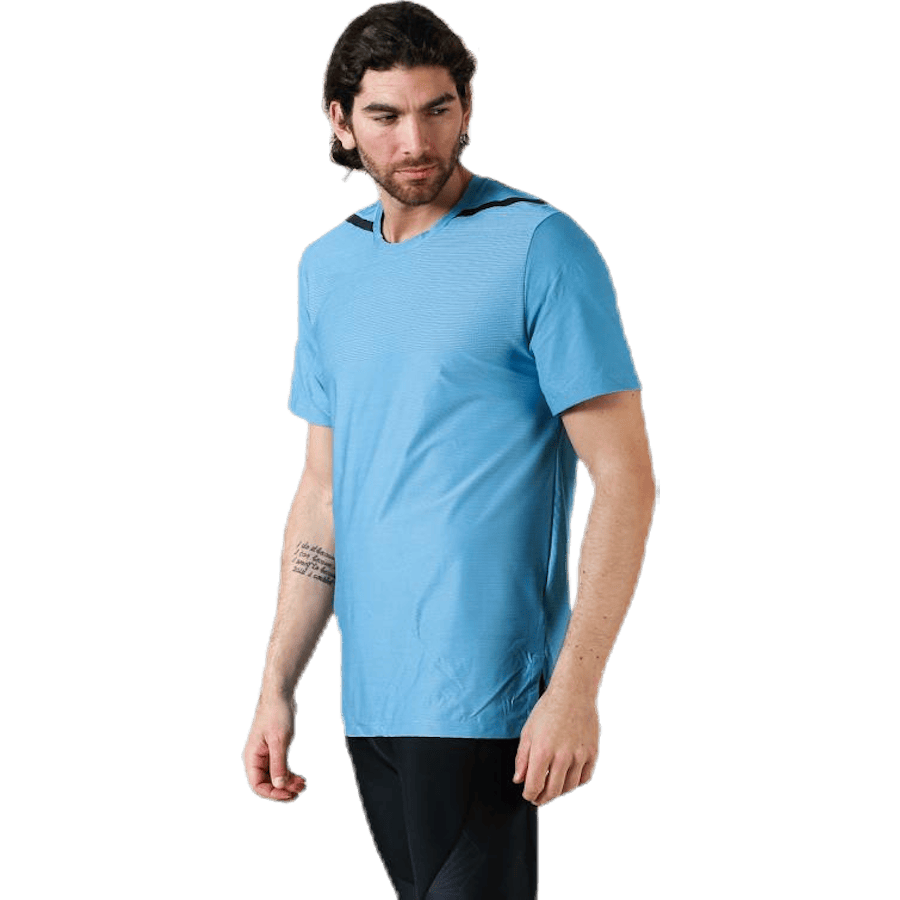 Dry Top SS Tech Pack Blue - Bild 2