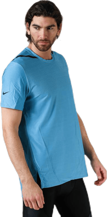 Dry Top SS Tech Pack Blue - Bild 4
