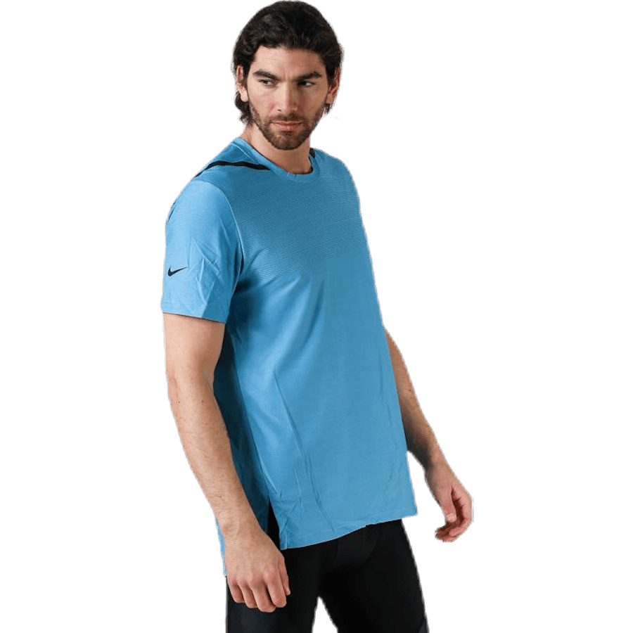 Dry Top SS Tech Pack Blue - Bild 4