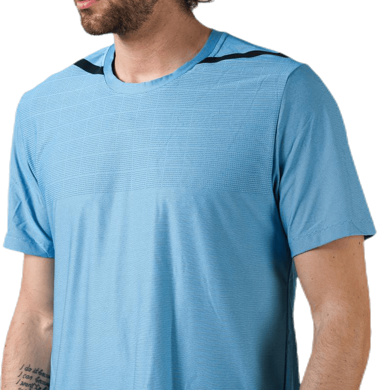 Dry Top SS Tech Pack Blue - Bild 5