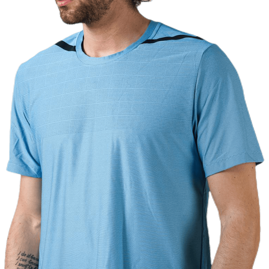 Dry Top SS Tech Pack Blue - Bild 5