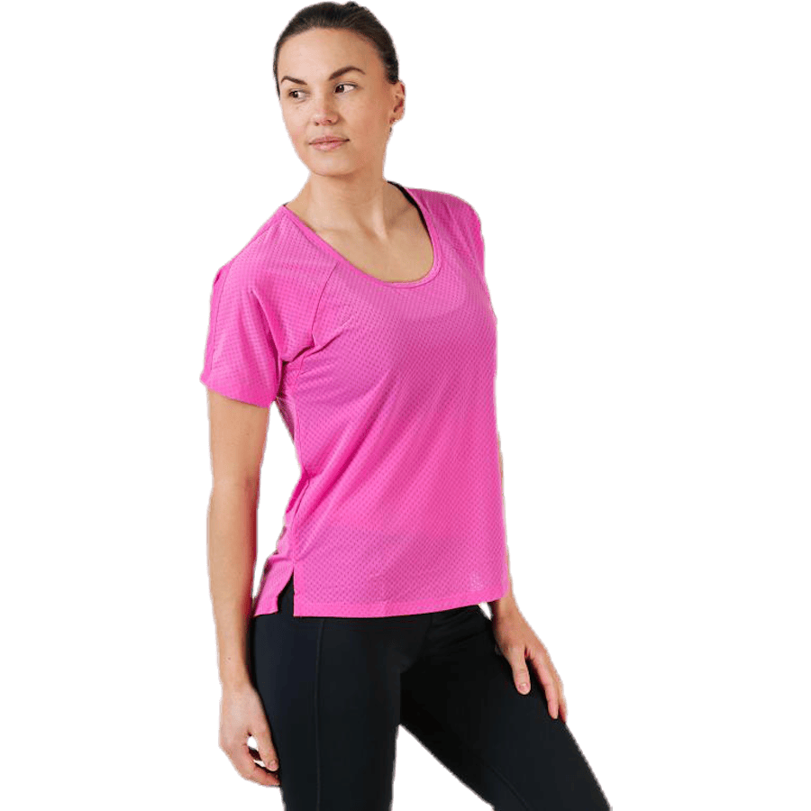 Miler Top SS Breathe Purple - Bild 4