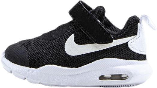 Air Max Oketo TD White/Black, Unisex, Buty, Sneakersy, Czarny, EU 21