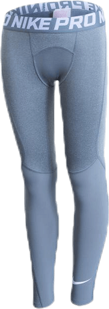 Boys Pro Tights Grey, Unisex, Vaatteet, Treenitrikoot, Treeni, Harmaa, S