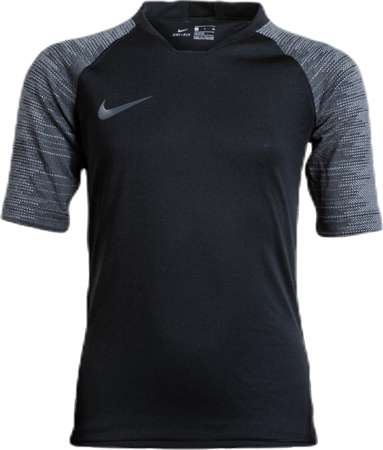 Junior Strike SS Black/Grey