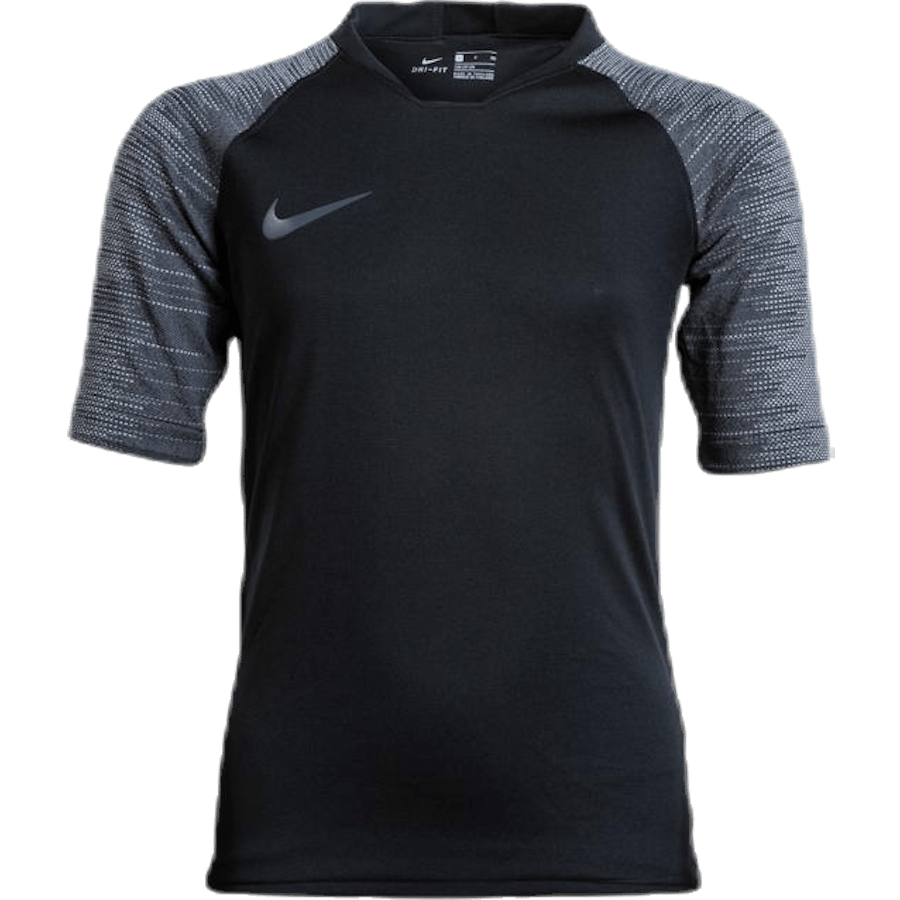 Junior Strike SS Black/Grey