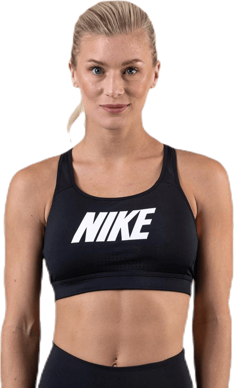 Impact Strappy Bra GRX White/Black