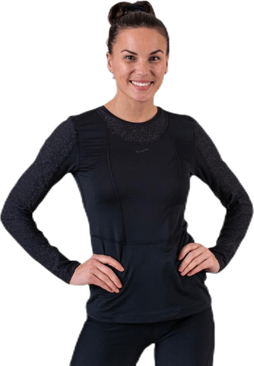 Pro Utility LS Top Black, Female, Odevy, Košele, Posilovať, Čierna, XS