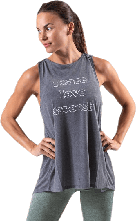 Yoga Tank GRX White/Grey, Female, Abbigliamento, Tops, Yoga, Grigio, M