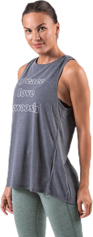 Yoga Tank GRX White/Grey - Bild 4