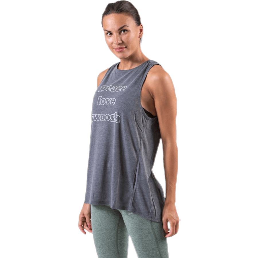 Yoga Tank GRX White/Grey - Bild 4