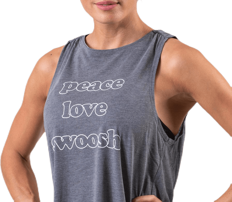 Yoga Tank GRX White/Grey - Bild 5