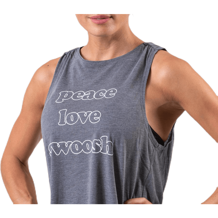 Yoga Tank GRX White/Grey - Bild 5