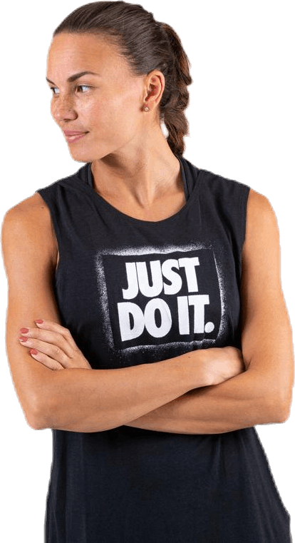 Dry Modern Muscle Top GRX White/Black, Female, Kläder, Tops, Träning, Svart, XL