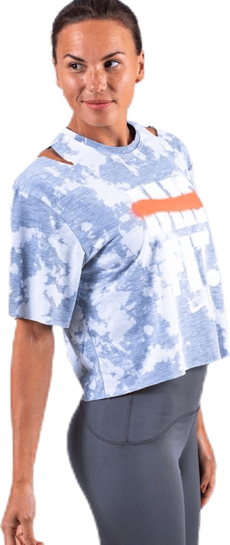 Rebel SS Crop Top White/Grey - Bild 2