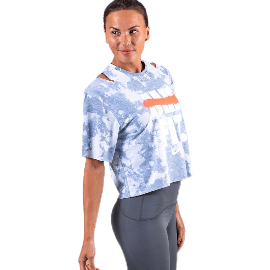 Rebel SS Crop Top White/Grey - Bild 2