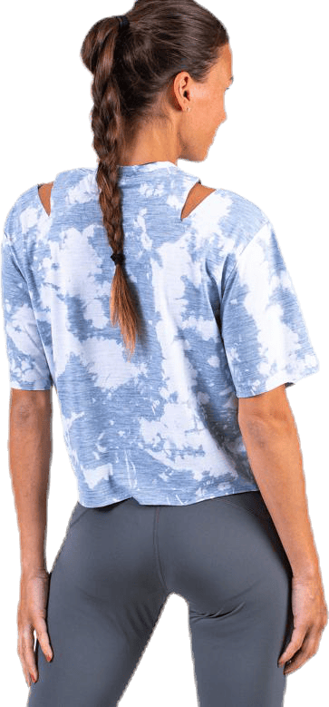 Rebel SS Crop Top White/Grey - Bild 3