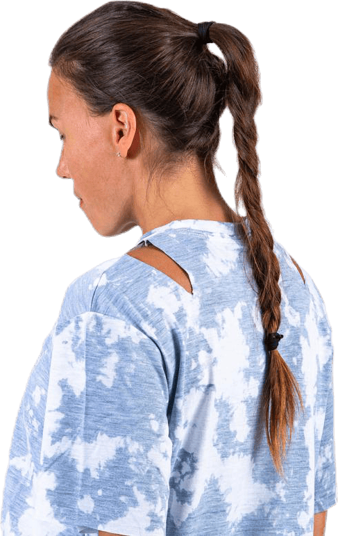 Rebel SS Crop Top White/Grey - Bild 4