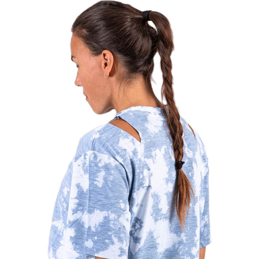 Rebel SS Crop Top White/Grey - Bild 4