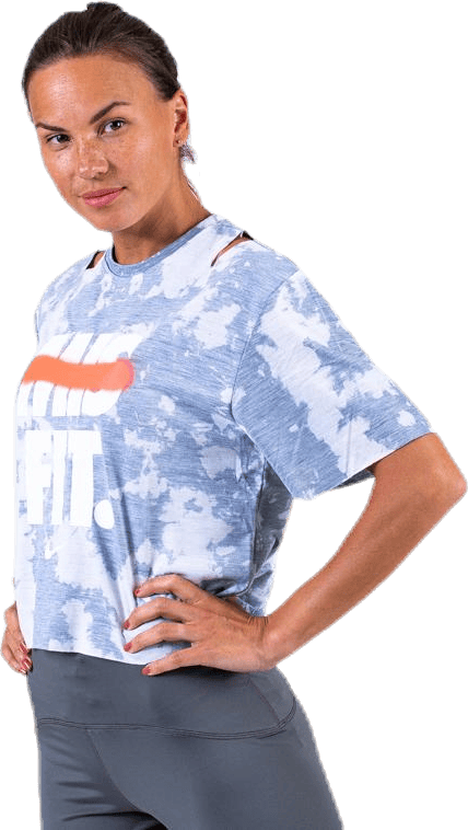 Rebel SS Crop Top White/Grey - Bild 5