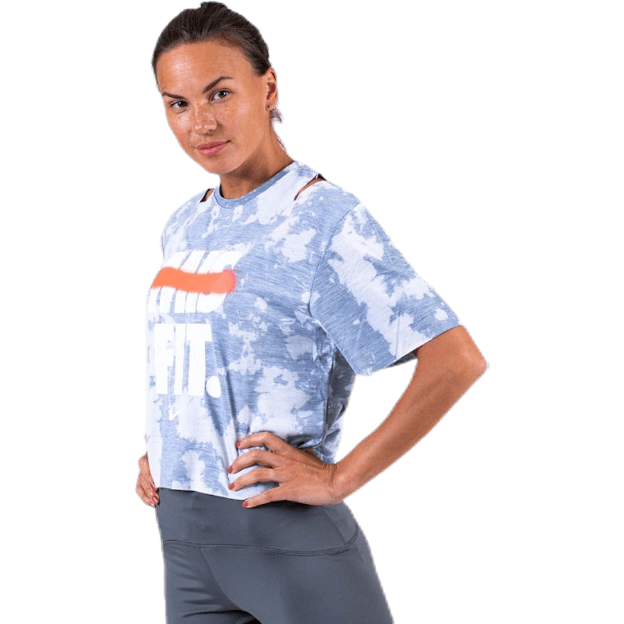 Rebel SS Crop Top White/Grey - Bild 5